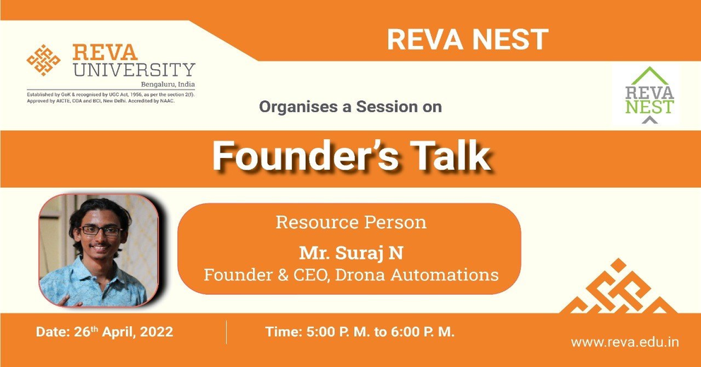 A Session on Founder's Talk